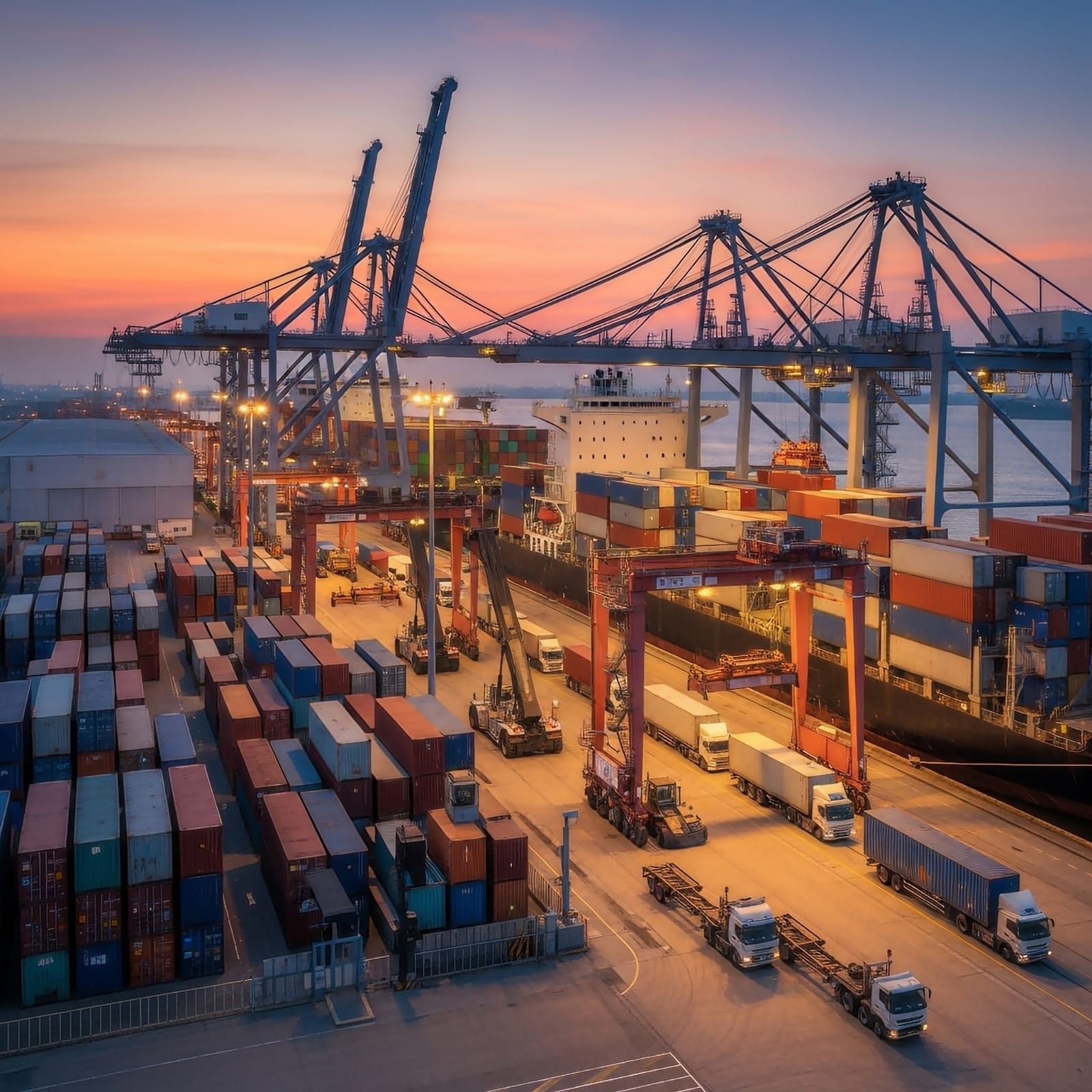 Port & Terminal Handling